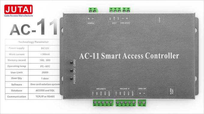 RFID Integrated 1 Door Access Control Smart Controller AC-11