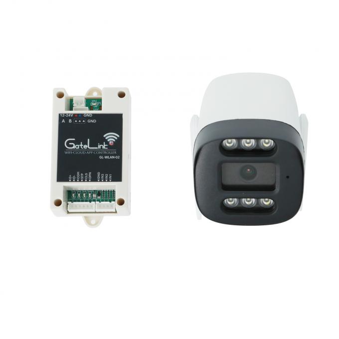 Wireless Gate Controllers WIFI Enabled Gate Controller with Integrated Camera Intercom and ...