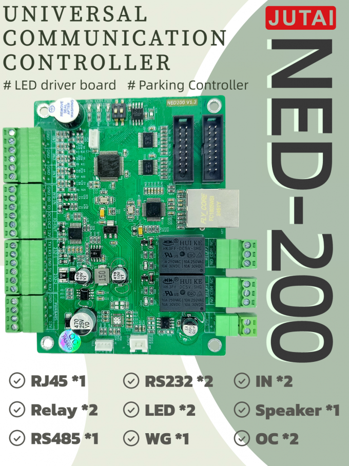 NED200 Multi Functional Controller for LED Signs Advertising Boards and ...