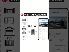 WiFi Smart Door Controller Remote Open Close Via App Keyless Entry Anytime