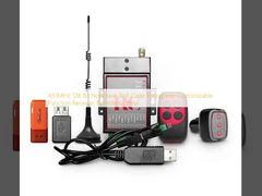 433MHz 128 Bit Nonlinear Roll Code Encryption Customizable Function Receiver Remote Control