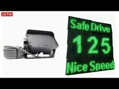 Arabic English Speed Radar LED Screen Customizable Patterns Editable Text