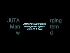 Local parking management software with LPR camera and card system