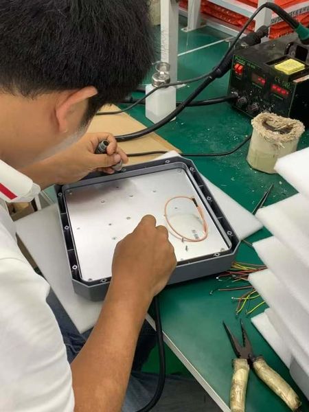 Shenzhen Jutai Comm Co., Ltd. manufacturer production line
