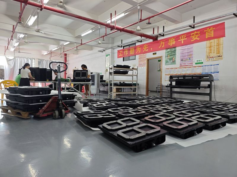 Shenzhen Jutai Comm Co., Ltd. manufacturer production line