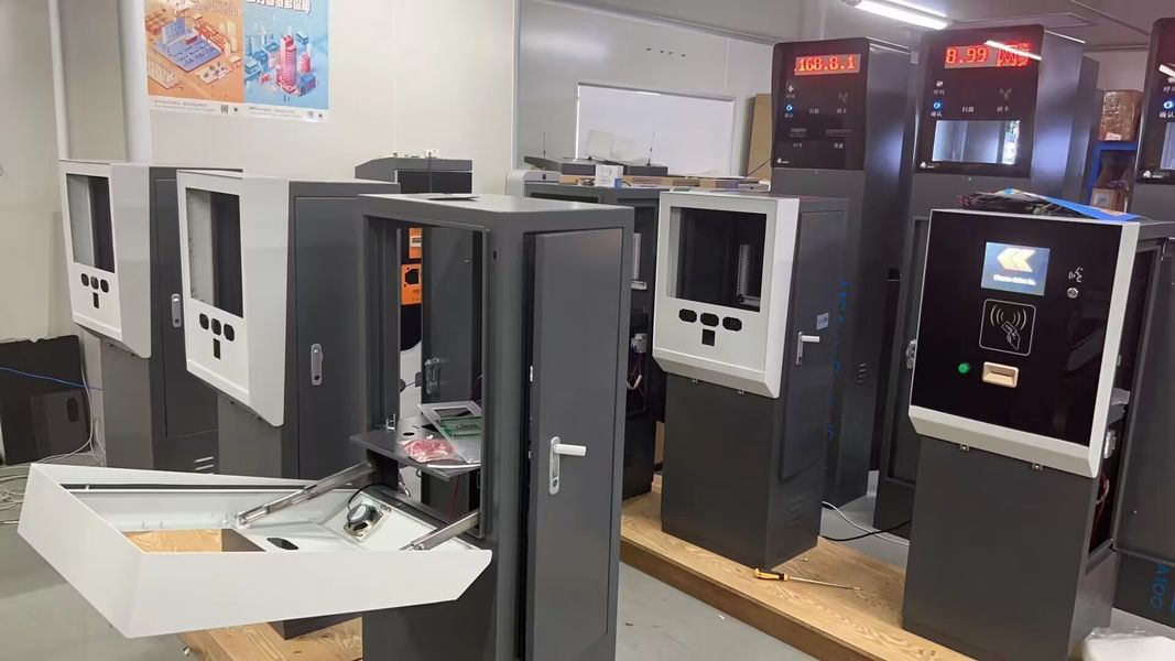 Shenzhen Jutai Comm Co., Ltd. manufacturer production line