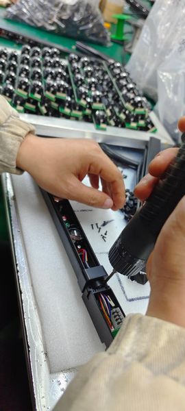 Shenzhen Jutai Comm Co., Ltd. manufacturer production line