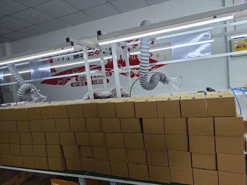 Shenzhen Jutai Comm Co., Ltd. manufacturer production line