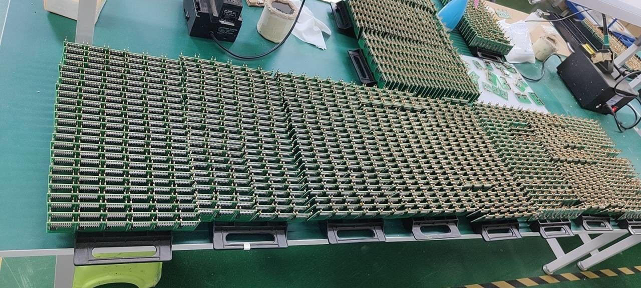 Shenzhen Jutai Comm Co., Ltd. manufacturer production line