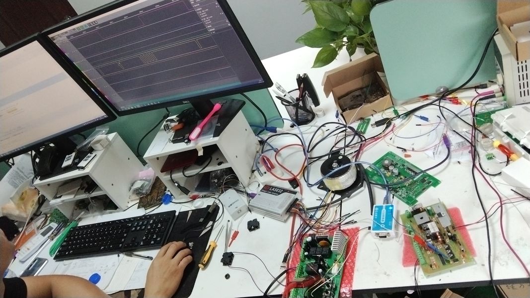 Shenzhen Jutai Comm Co., Ltd. manufacturer production line