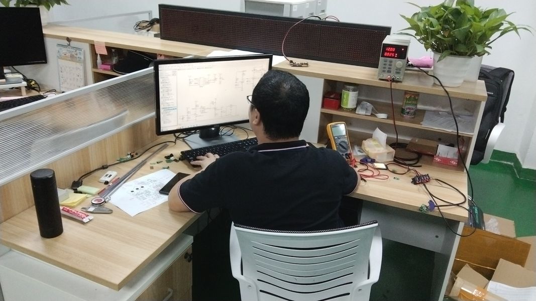 Shenzhen Jutai Comm Co., Ltd. manufacturer production line
