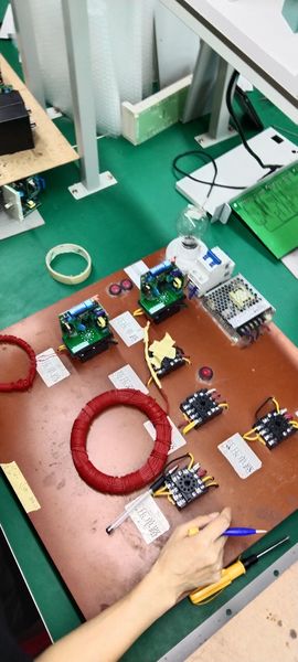 Shenzhen Jutai Comm Co., Ltd. manufacturer production line