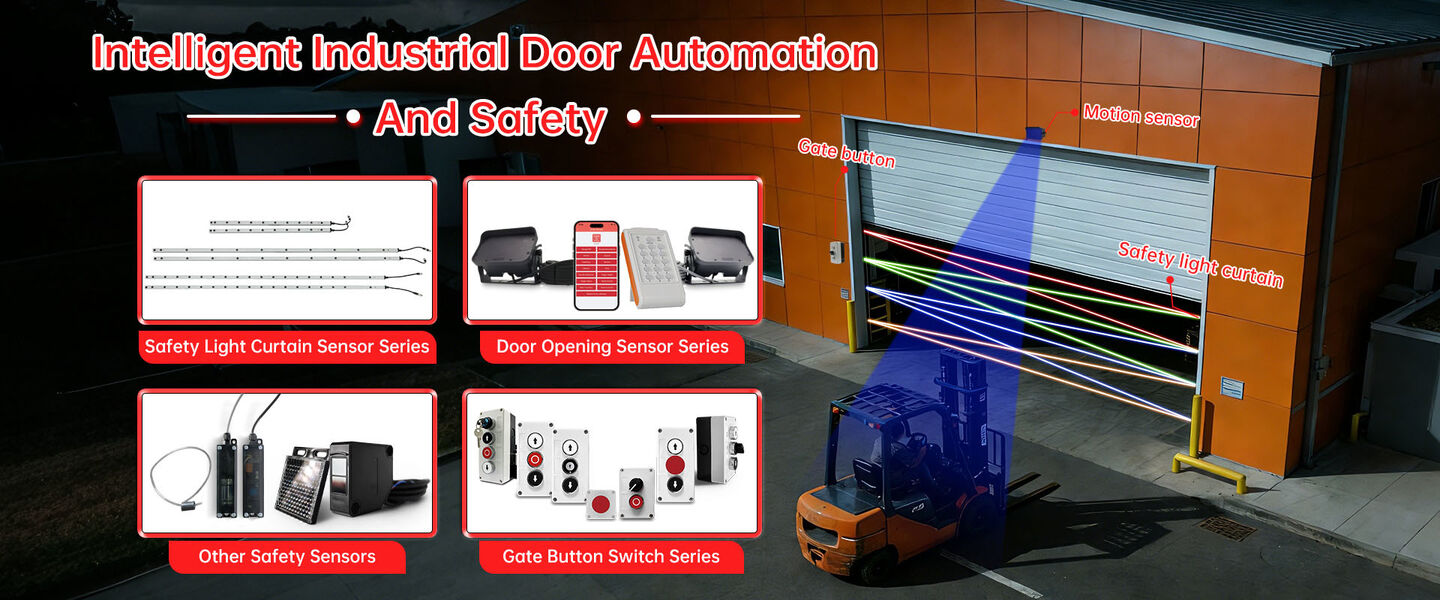 Safety Light Curtain Sensors