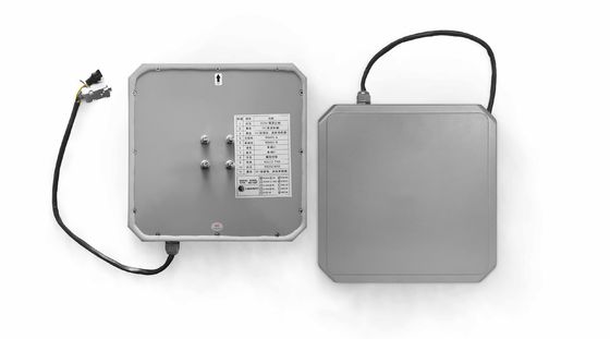 UHF RFID Reader with 902-928MHz/860-868MHz Frequency, 9m Reading Distance, and IP65 Waterproof for Access Control