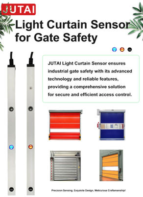 CL20-8L Safety Light Curtain Sensor For Forklift And Vehicle Detection In Industrial Doors