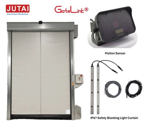 CL20-8L Safety Light Curtain Sensor For Forklift And Vehicle Detection In Industrial Doors