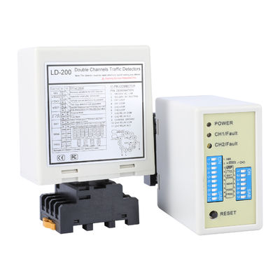 Loop detector vehicle detection high sensitivity for parking system barrier gate large truck detection
