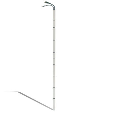 CG15-8L12 IP67 Cross-Blanking Safety Light Curtain Sensor for High Speed Doors 8 Beams 12m Detection Aluminum Housing