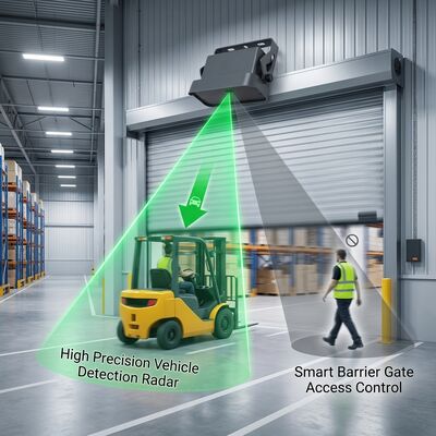 RVP42-7M Vehicle Detection Radar Sensor for Smart Parking Lot Barrier Gate Access Control