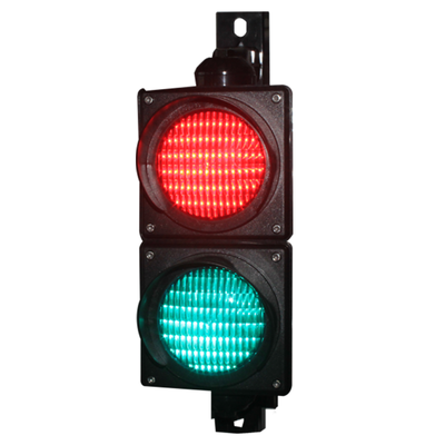 JUTAI JD112HF-C 100mm Red and Green LED Traffic Light with IP65 Protection for Parking Barrier Gates and Access Control