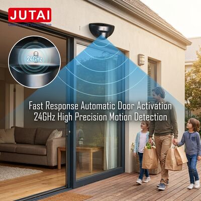 24.125GHz Motion Sensor For Automatic Door Dual Channel Flexible Mode