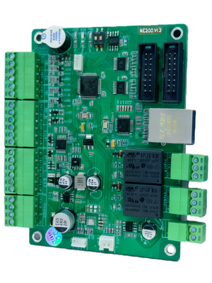NED200 Smart Parking LED Display Controller with TCP/IP RS485 MQTT Integration Wiegand 26/34 Adaptive and HUB75 HUB08 LED Interface