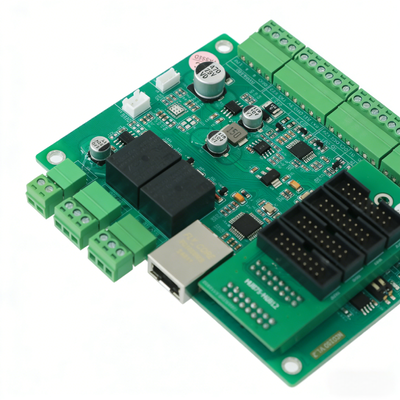 NED200 LED Display Controller with TCP/IP RS485 MQTT Integration Wiegand 26/34 Adaptive and HUB75 HUB08 LED Interface for Smart Parking Access Control