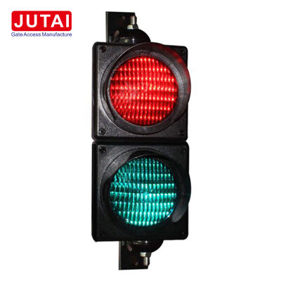 JD112HF-C 100mm Red Green LED Traffic Signal Light with OSRAM High Power LED, Fresnel Lens and IP65 for Parking Barrier Gate and Vehicle Access Control