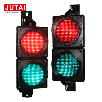 JD112HF-C 100mm Red Green LED Traffic Signal Light with OSRAM High Power LED, Fresnel Lens and IP65 for Parking Barrier Gate and Vehicle Access Control
