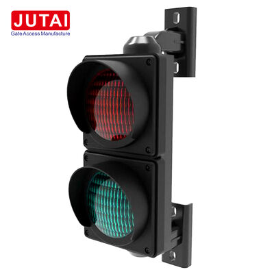 JD112HF-C 100mm Red Green LED Traffic Signal Light with OSRAM High Power LED, Fresnel Lens and IP65 for Parking Barrier Gate and Vehicle Access Control