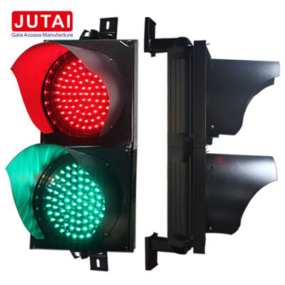 JD112HF-C 100mm Red Green LED Traffic Signal Light with OSRAM High Power LED, Fresnel Lens and IP65 for Parking Barrier Gate and Vehicle Access Control