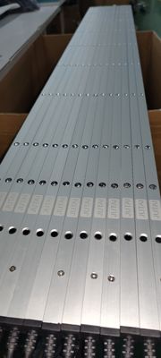 IP67 Safety Light Curtain with 8m Range and Customizable Length for Industrial Doors