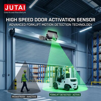 Detecting Forklift Motion Sensors For Industrial High-Speed Doors