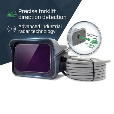 RVP42-7M Industrial Radar Sensor Forklift Direction Recognition for Warehouse Loading Dock Door