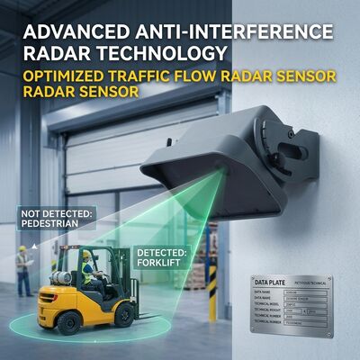 RVP42-7M Anti-Interference Industrial Radar Sensor for Factory Workshop Rolling Shutter Door