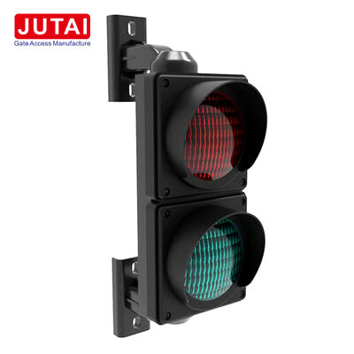 JUTAI JD112HF-C 100mm Red and Green LED Traffic Signal Light IP65 for Parking Barrier Gate Access Control