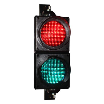 JUTAI JD112HF-C 100mm Red and Green LED Traffic Signal Light IP65 for Parking Barrier Gates and Vehicle Entrances