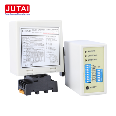 LD-200 Dual Channel Vehicle Loop Detector with Direction Detection for Parking Barrier Gate Access Control