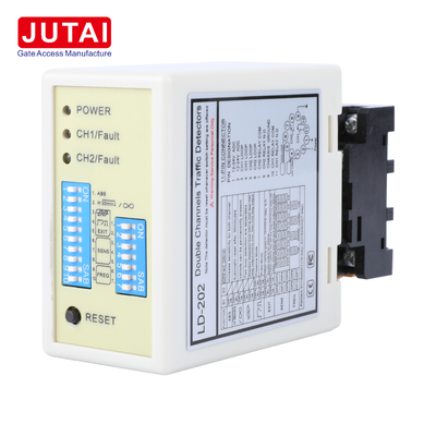 LD-200 LD-202 Dual Channel Vehicle Loop Detector AC DC Versions for Parking Barrier and Direction Detection
