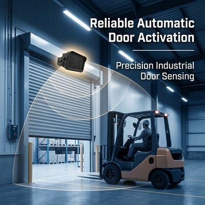 IP65 Protected Microwave Motion Sensor for Factory Doors Adjustable Sensitivity Long Range