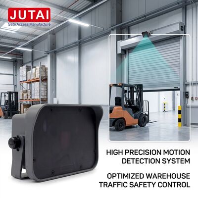 Waterproof IP65 Precision Radar Detector for Warehouse Automatic Doors Cross Traffic Masking Safety -30-70C