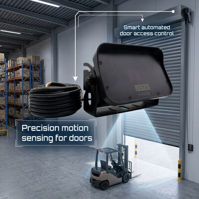 Heavy-Duty Microwave Radar Sensor for Loading Dock Doors Vehicle Recognition Security