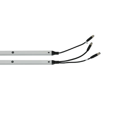 CG15-8L12 1500mm 8 Beam 12m Detection IP67 Industrial Door Safety Light Curtain with Concealing Mode for High Speed Doors