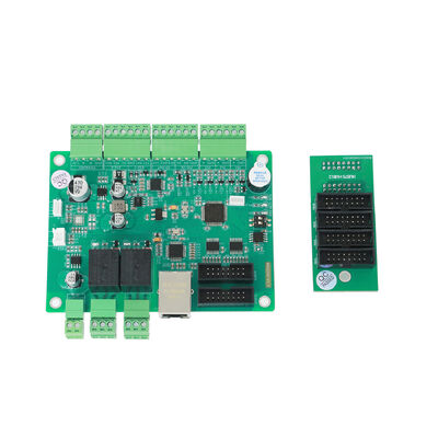 NED200 Parking LED Display Controller with TCP/IP RS485 MQTT Wiegand Relay HUB75 HUB08 for Parking Guidance and Access Control Systems