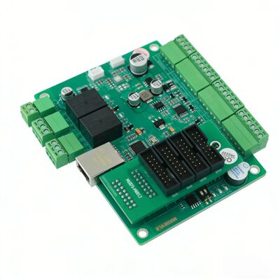 NED200 LED Display Controller for Parking Guidance with HUB75 HUB08 TCP RS485 MQTT Wiegand Relay and Voice Broadcasting