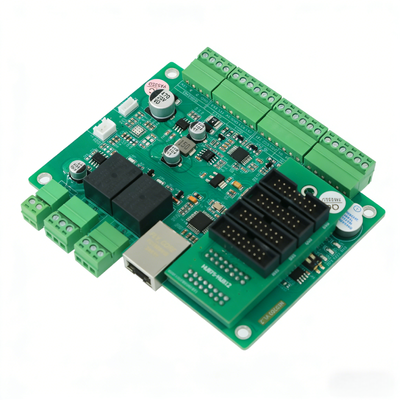 NED200 Smart Parking LED Display Controller with TCP/IP RS485 RS232 MQTT Wiegand Relay and Voice Broadcast Integration