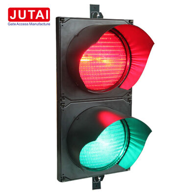 JD112HF-C 100mm Red Green LED Traffic Signal Light with OSRAM High Power LED, Fresnel Lens and IP65 for Parking Barrier Gate and Vehicle Access Control